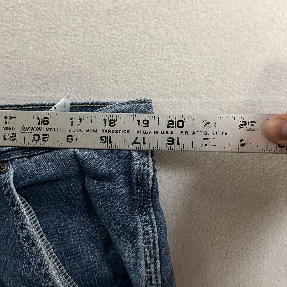 Vintage Wrangler Carpenter Denim Jeans Men's Size 38x30 Straight Leg Loop Work